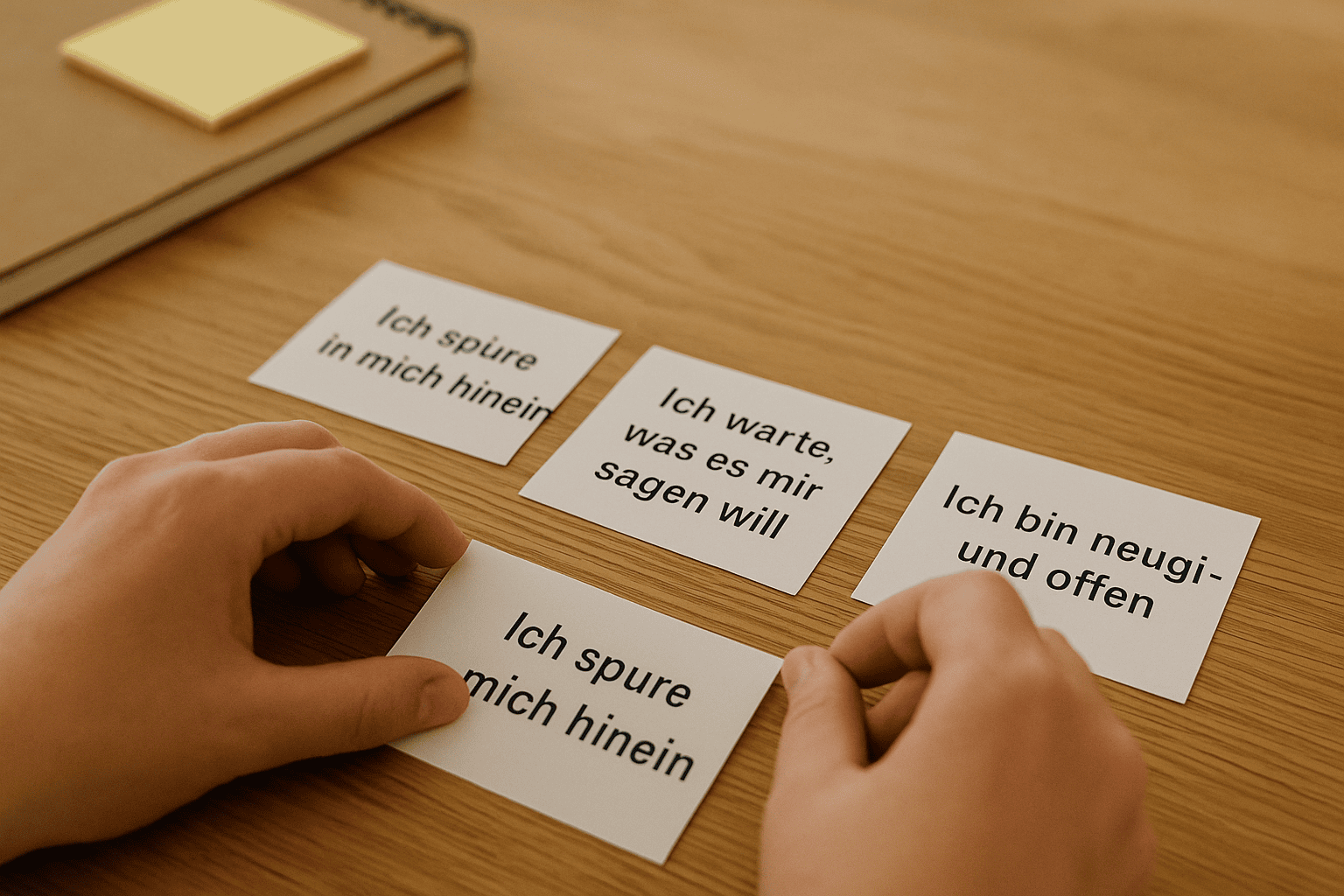 Focusing, die innere Weisheit des Körpers